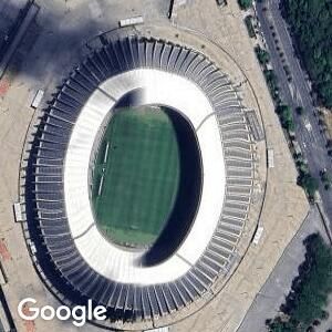Imagem de satélite de Estádio Mineirão em Belo Horizonte, Minas Gerais