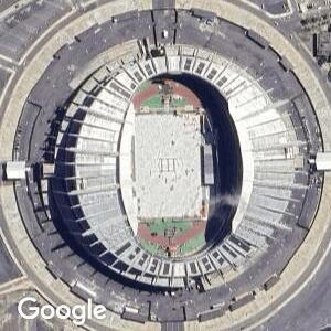 Imagem de satélite de Estádio Olímpico do Pará - Mangueirão em Belém, Pará