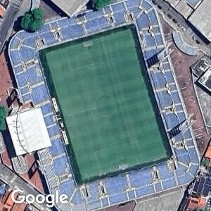 Imagem de satélite de Estádio Presidente Vargas - PV em Fortaleza, Ceará