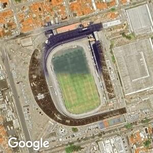 Imagem de satélite de Estádio Rei Pelé - Trapichão Maceió em Maceió, Alagoas
