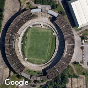 Imagem de satélite de Estádio Serra Dourada em Goiânia, Goiás
