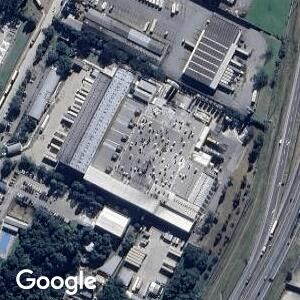 Imagem de satélite de Fábrica da Elma Chips PepsiCo em Curitiba, Paraná