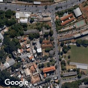 Imagem de satélite: FEAMIG - Faculdade de Engenharia de Minas Gerais - Belo Horizonte/MG