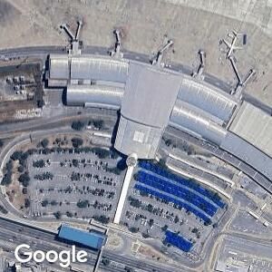 Imagem de satélite de Fortaleza Airport - Aeroporto Internacional Pinto Martins em Fortaleza, Ceará