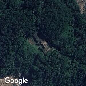 Imagem de satélite de Fortaleza de Itaipú - Forte Duque de Caxias em Praia Grande, São Paulo
