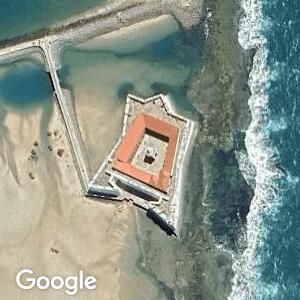 Imagem de satélite de Forte dos Reis Magos em Natal em Natal, Rio Grande do Norte