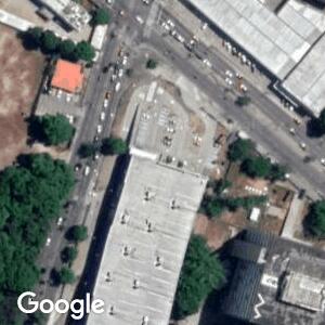 Imagem de satélite de Hiper Bompreço Fátima em Fortaleza, Ceará