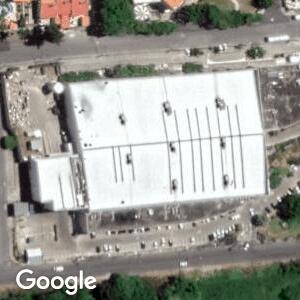 Imagem de satélite de Hiper Bompreço Washington Soares em Fortaleza, Ceará