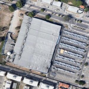 Imagem de satélite de Hipermercado Carrefour Maraponga em Fortaleza, Ceará