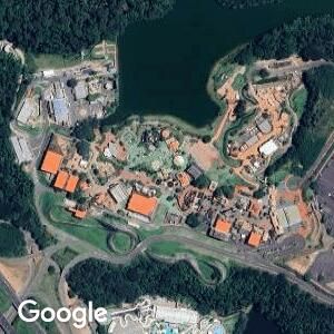 Imagem de satélite de Vinhedo