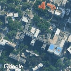 Imagem de satélite de Hospital das Clínicas da USP em São Paulo, São Paulo