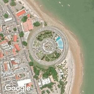 Imagem de satélite de Hotel Tropical Tambaú em João Pessoa, Paraíba