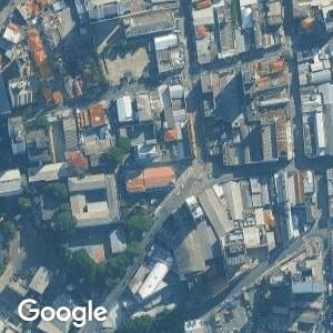Imagem de satélite de Guarulhos