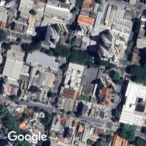 Imagem de satélite de Instituto René Rachou - Fiocruz Minas em Belo Horizonte, Minas Gerais