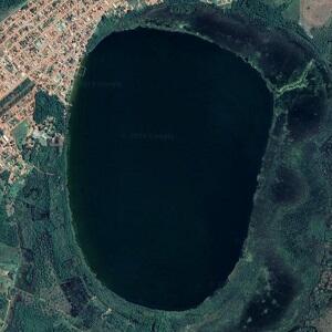 Imagem de satélite de Lagoa da Confusão em Lagoa da Confusão, Tocantins