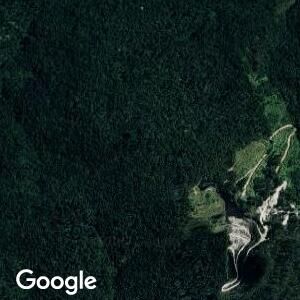 Imagem de satélite de Montanhas