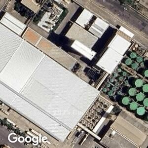 Imagem de satélite de Refinarias