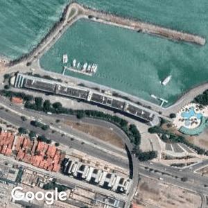 Imagem de satélite: Marina Park Hotel - Fortaleza/CE