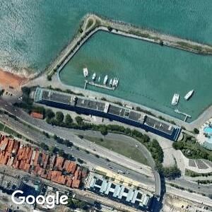 Imagem de satélite de Marina Park Hotel Fortaleza em Fortaleza, Ceará