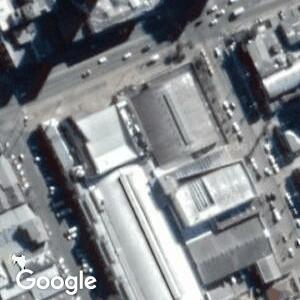Imagem de satélite de Mercado Municipal de Curitiba em Curitiba, Paraná