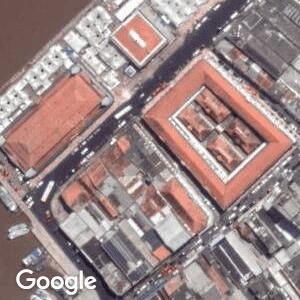 Imagem de satélite: Mercado Ver-o-Peso - Belém/PA