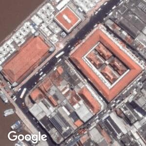 Imagem de satélite de Mercado Ver-o-Peso em Belém, Pará
