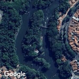 Imagem de satélite de São José do Rio Pardo