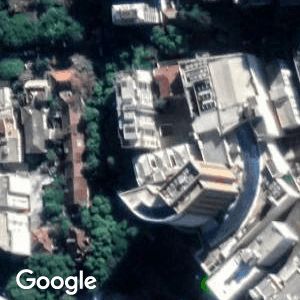 Imagem de satélite: Moinhos Shopping - Porto Alegre/RS