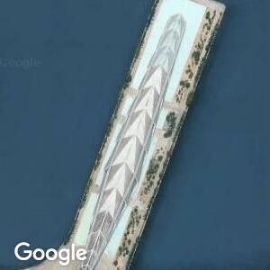 Imagem de satélite de Museu do Amanhã em Rio de Janeiro, Rio de Janeiro