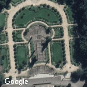 Imagem de satélite de Museu Paulista - Museu do Ipiranga em São Paulo, São Paulo