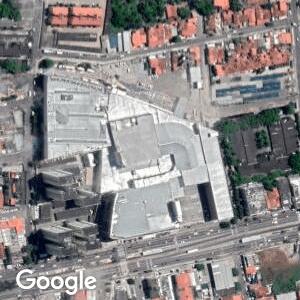 Imagem de satélite: North Shopping Fortaleza - Fortaleza/CE