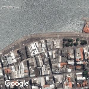 Imagem de satélite de Orla do Rio Tapajós em Santarém, Pará