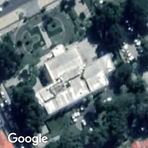 Imagem de satélite: Palácio de Karnak - Sede do Governo do Piauí - Teresina/PI