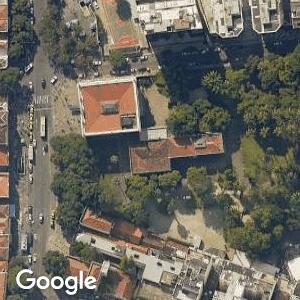 Imagem de satélite de Palácio do Catete - Museu da República em Rio de Janeiro, Rio de Janeiro