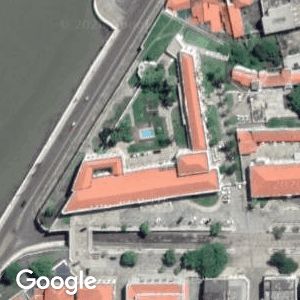 Imagem de satélite: Palácio dos Leões - São Luís/MA