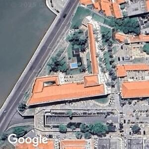 Imagem de satélite de Palácio dos Leões em São Luís, Maranhão