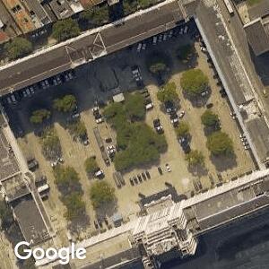 Imagem de satélite de Palácio Duque de Caxias - Comando Militar do Leste (CML) em Rio de Janeiro, Rio de Janeiro