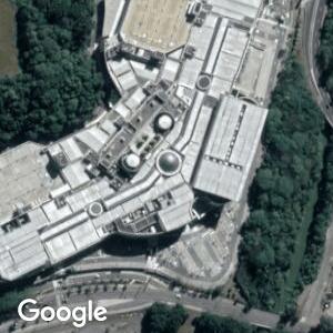 Imagem de satélite de Park Shopping Barigui em Curitiba, Paraná