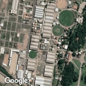 Imagem de satélite: Parque de Exposições Assis Brasil - Esteio/RS