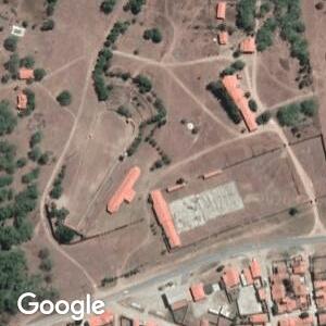Imagem de satélite de Parque de Vaquejada Novilha de Prata em Maranguape, Ceará