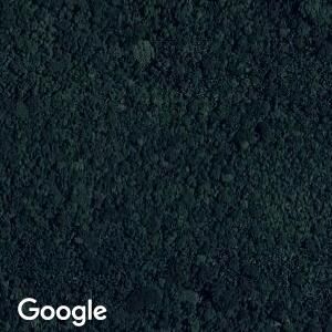 Imagem de satélite de Parque Estadual da Serra dos Martírios-Andorinhas em São Geraldo do Araguaia, Pará