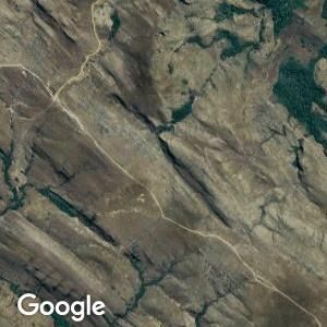 Imagem de satélite de Parques Nacionais
