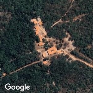 Imagem de satélite de Parque Nacional de Sete Cidades em Piracuruca, Piauí