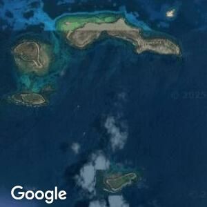 Imagem de satélite de Caravelas