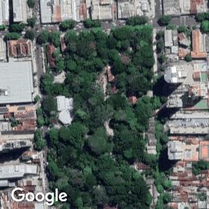 Imagem de satélite de Parque Zoobotânico do Museu Goeldi em Belém, Pará
