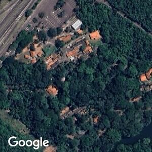 Imagem de satélite de Parque Zoológico Municipal de Bauru em Bauru, São Paulo