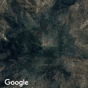 Imagem de satélite: Pico do Cabugi - Angicos/RN
