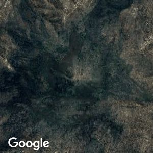 Imagem de satélite de Pico do Cabugi em Angicos, Rio Grande do Norte