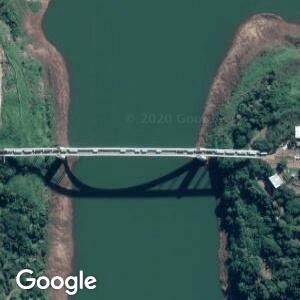 Ponte Internacional da Amizade - Fronteira Brasil-Paraguai