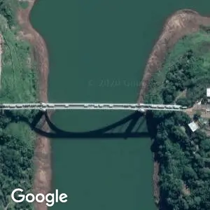 Ponte Internacional da Amizade - Fronteira Brasil-Paraguai
